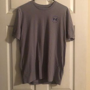 Under Armour heat gear T shirt Mens Medium Freedom